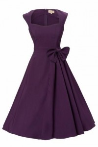 vestido no joelho