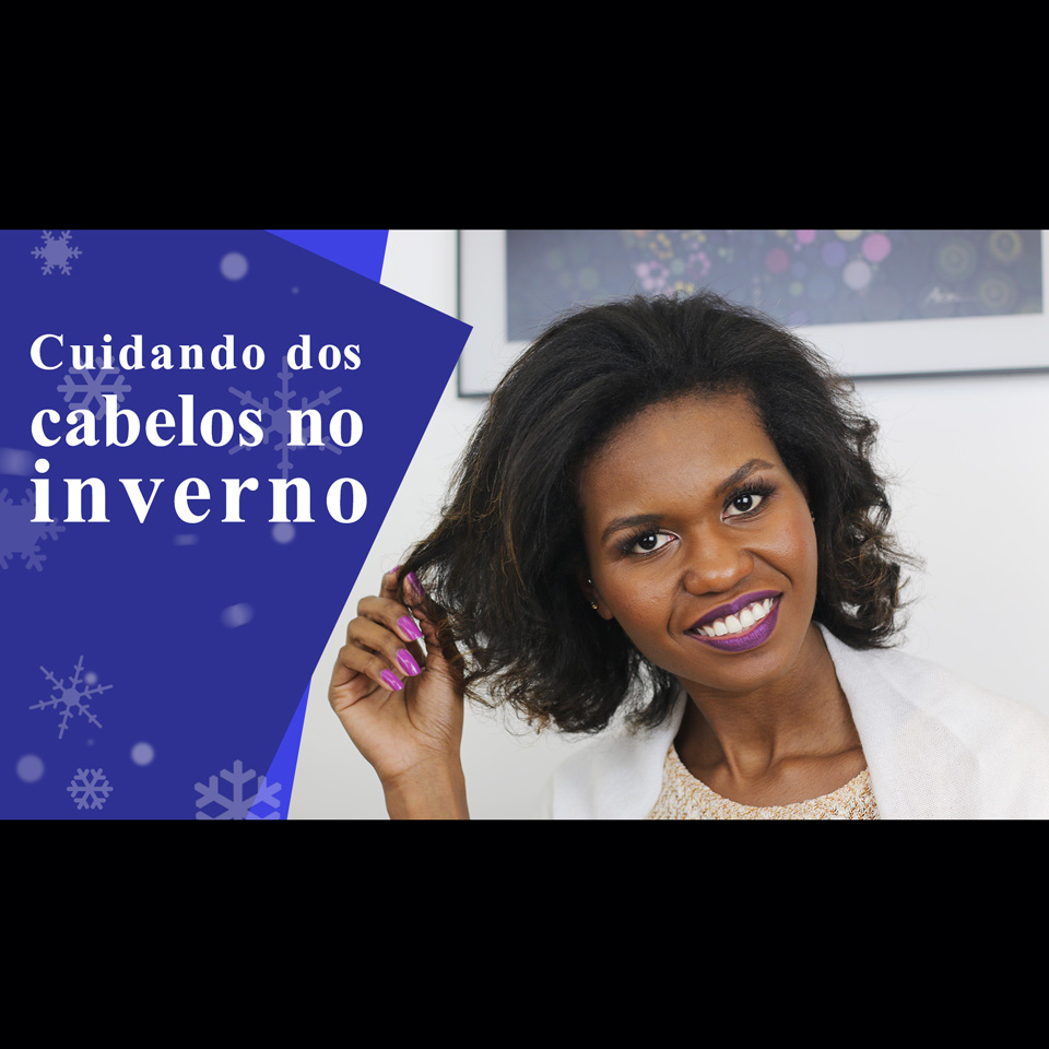 Cuidar dos cabelos no inverno