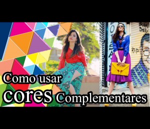 Como usar cores complementares