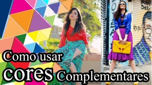 Como usar cores complementares