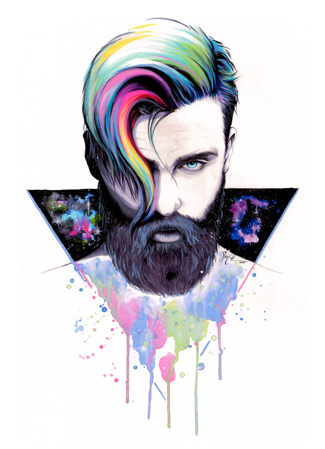 Moda sem barba na pandemia