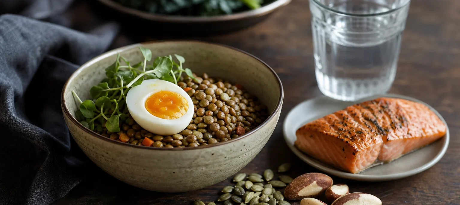 Alimentação para cabelo: nutrientes que realmente fazem diferença