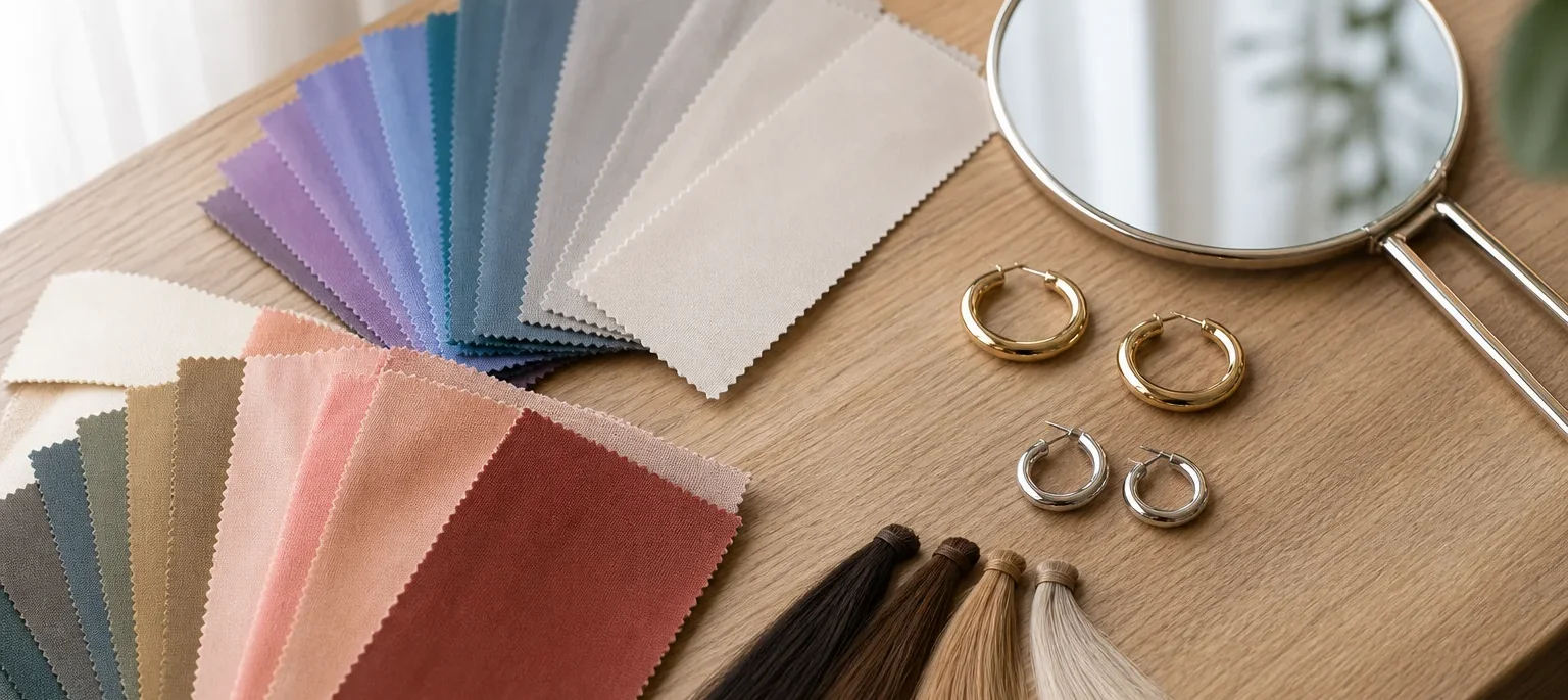 Coloração pessoal x visagismo: qual a diferença e qual fazer primeiro