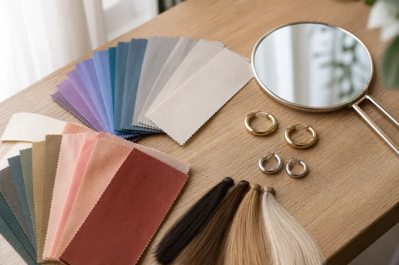 Coloração pessoal x visagismo: qual a diferença e qual fazer primeiro