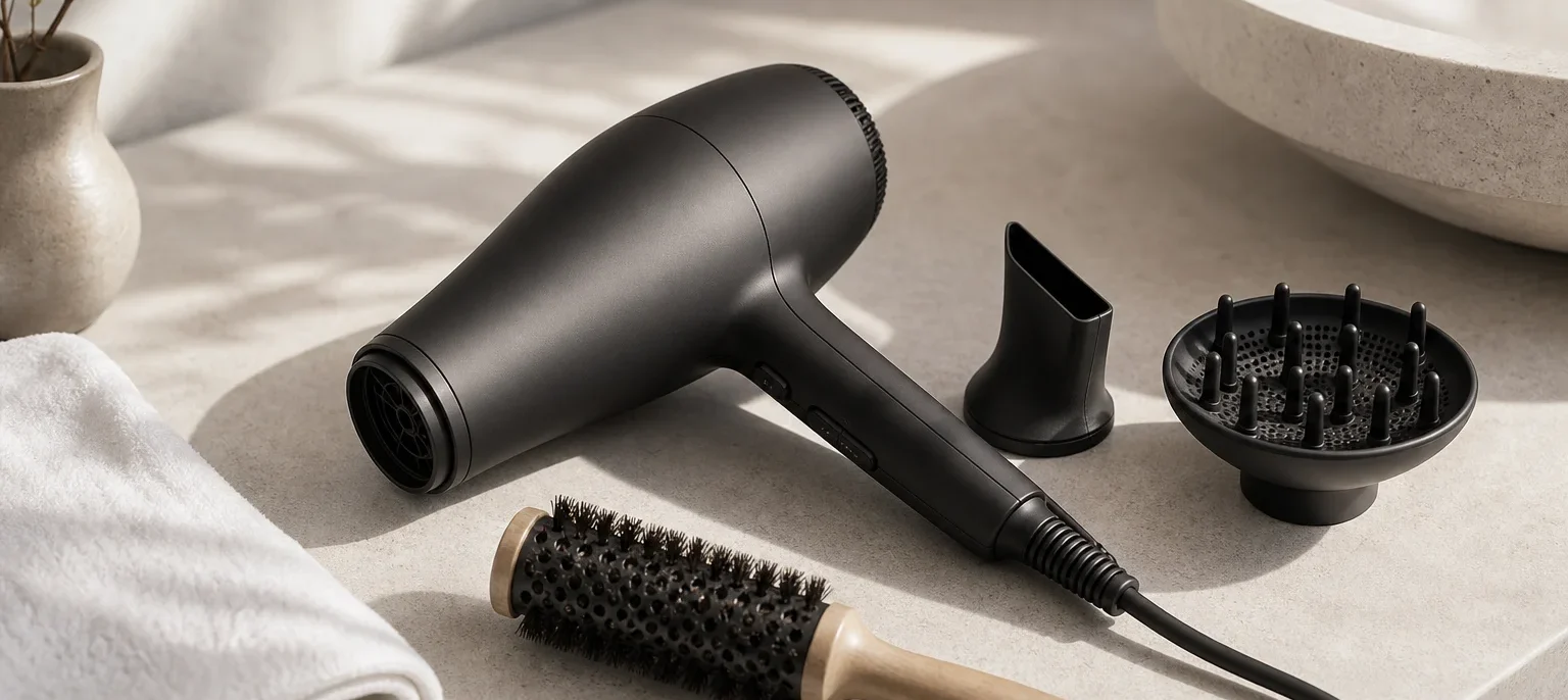 Melhor secador de cabelo: como escolher pela potência, motor, íons e bocal