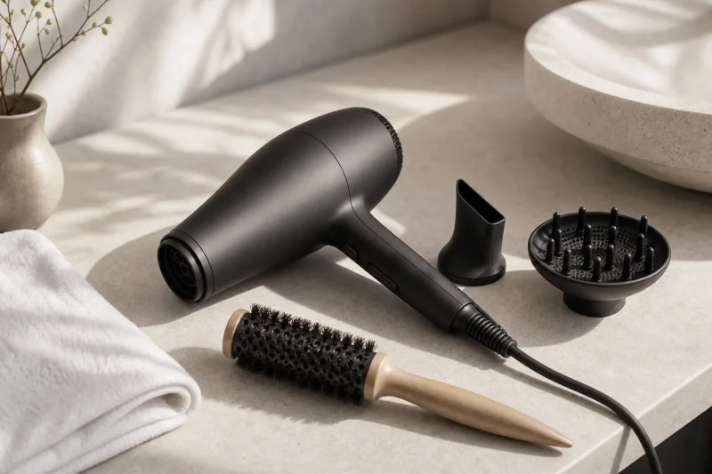Melhor secador de cabelo: como escolher pela potência, motor, íons e bocal