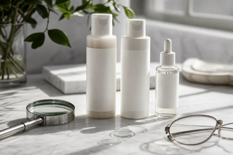 Rótulo de produtos para cabelo: como ler o INCI, os ativos e o que evitar