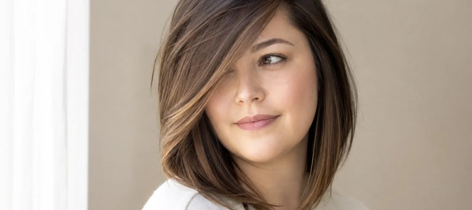 Corte de cabelo para rosto redondo: 12 opções que alongam e valorizam