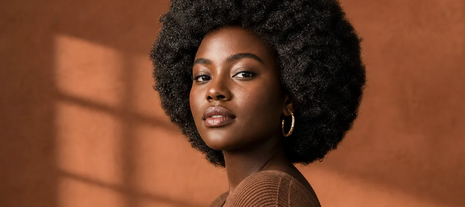 Cortes afro e crespos: guia de cortes, cuidados e visagismo para cabelo crespo