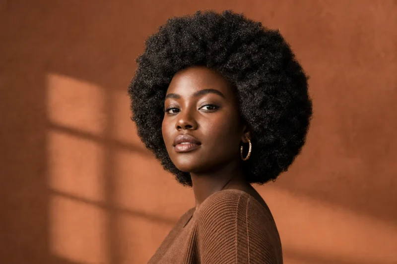 Cortes afro e crespos: guia de cortes, cuidados e visagismo para cabelo crespo