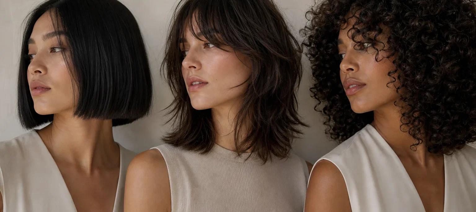 Cortes de cabelo femininos 2026: as tendências que vão dominar os salões