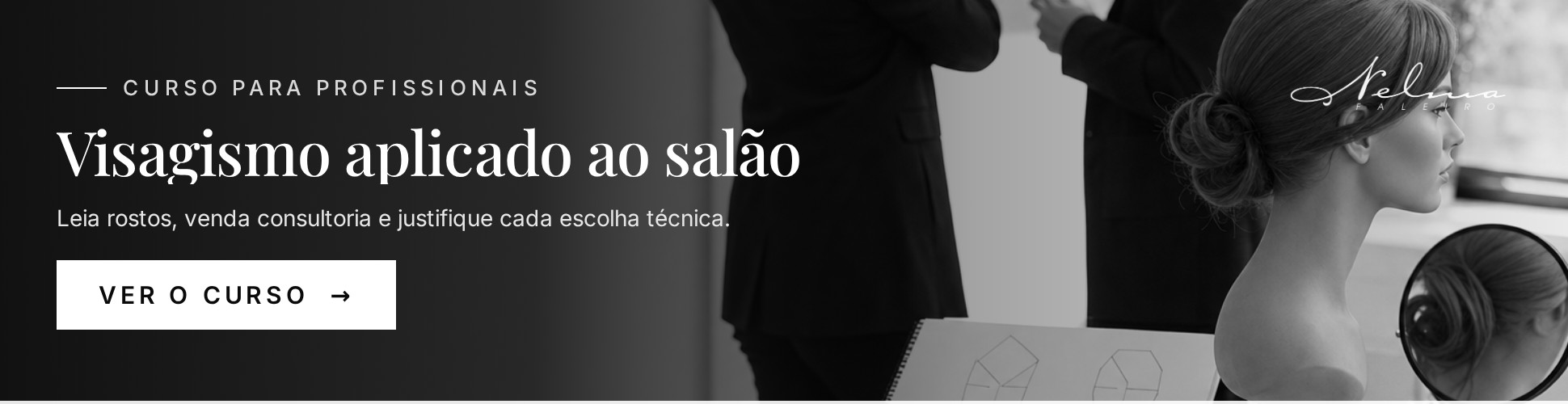 Curso de Visagismo e Imagem Pessoal