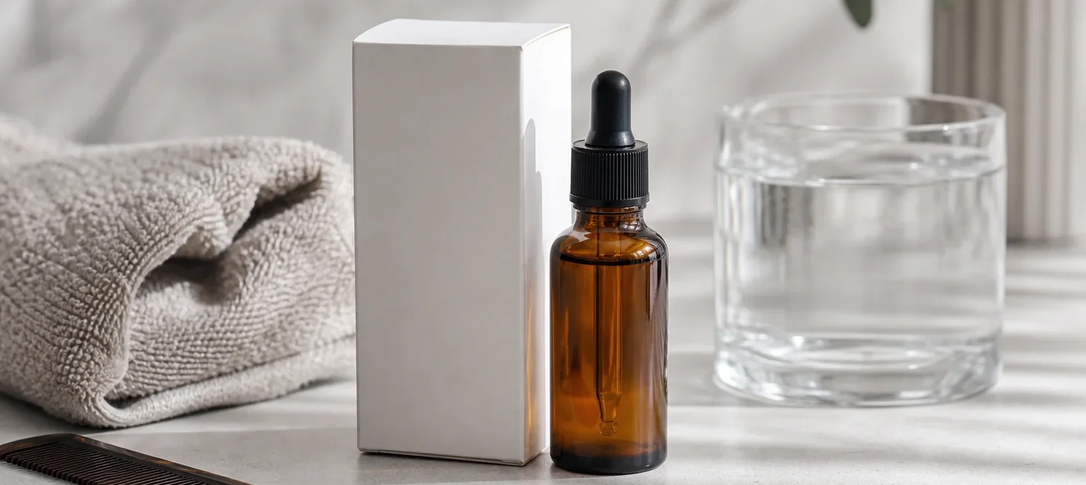 Minoxidil para queda de cabelo: como funciona, efeitos colaterais e cuidados