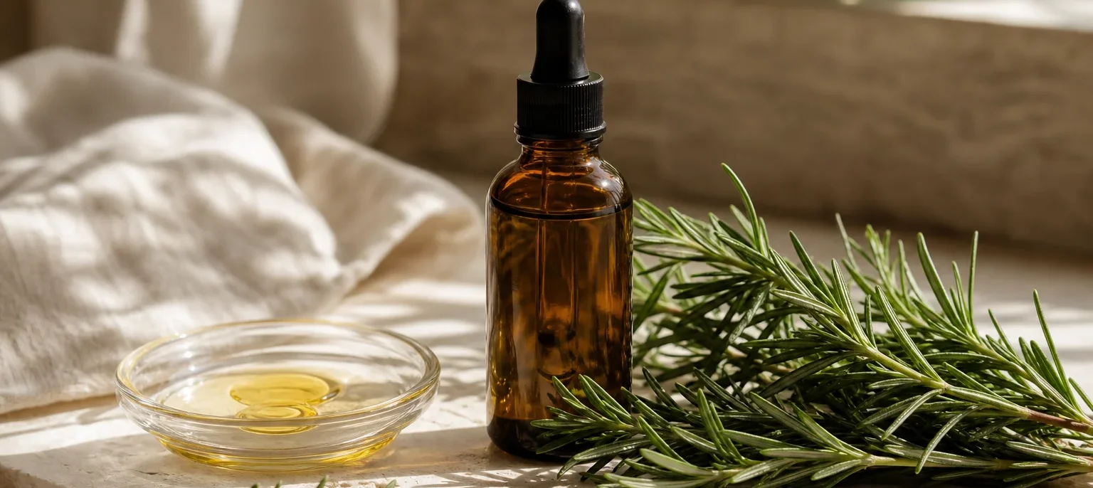 Óleo de alecrim para o cabelo funciona? O que diz a ciência e como usar