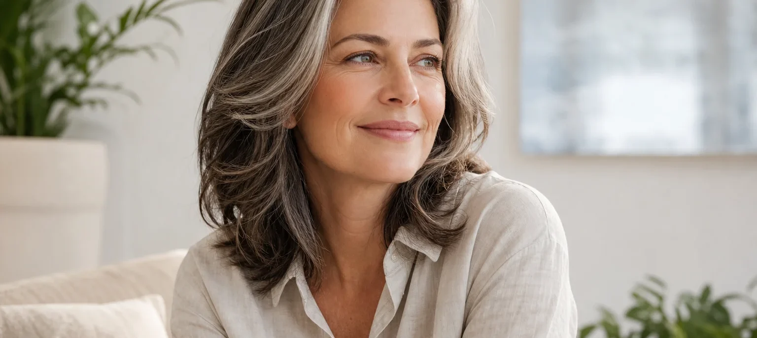 Queda de cabelo na menopausa: por que acontece e o que realmente ajuda