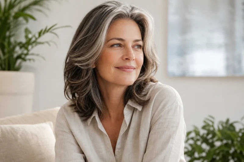 Queda de cabelo na menopausa: por que acontece e o que realmente ajuda
