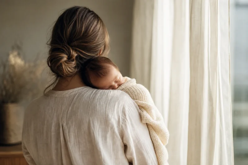 Queda de cabelo pós-parto: linha do tempo mês a mês e o que ajuda de verdade