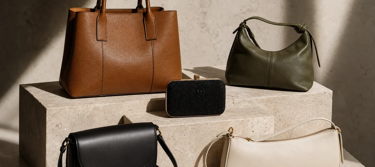 Tipos de bolsas: quando usar cada uma e como escolher pela proporção do corpo