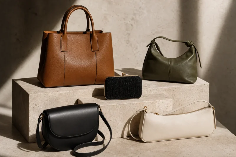 Tipos de bolsas: quando usar cada uma e como escolher pela proporção do corpo
