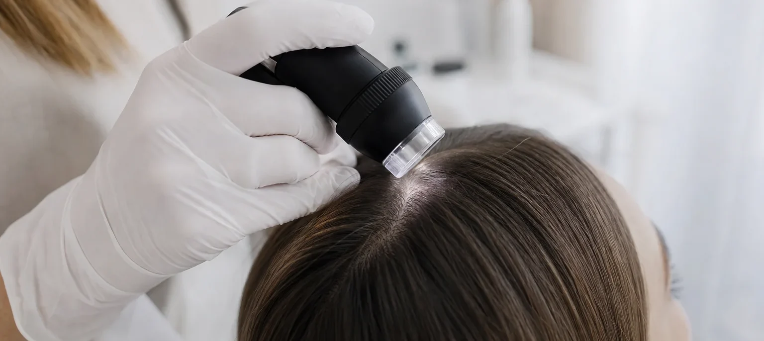 Tricoscopia: o que é, para que serve e o que o exame revela do seu couro cabeludo