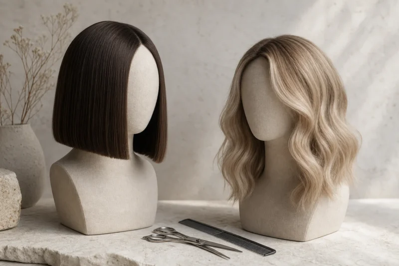 Visagismo e linguagem visual: como transmitir seriedade, credibilidade ou leveza com o cabelo