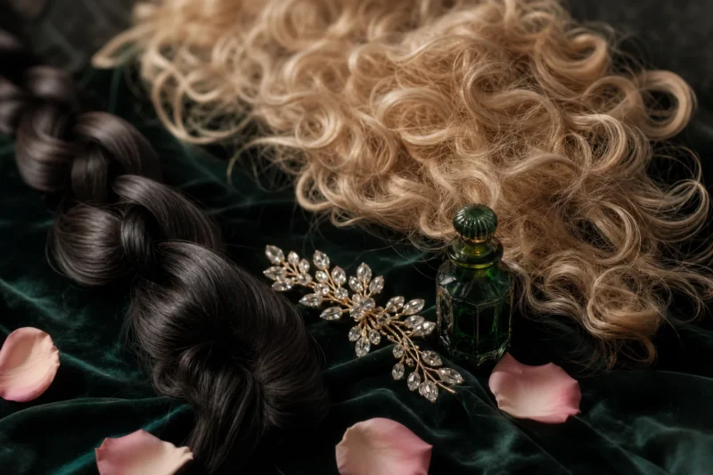 Cabelo de Glinda e Elphaba em Wicked: Parte 2 — leitura visagista de cabelo, maquiagem e figurino